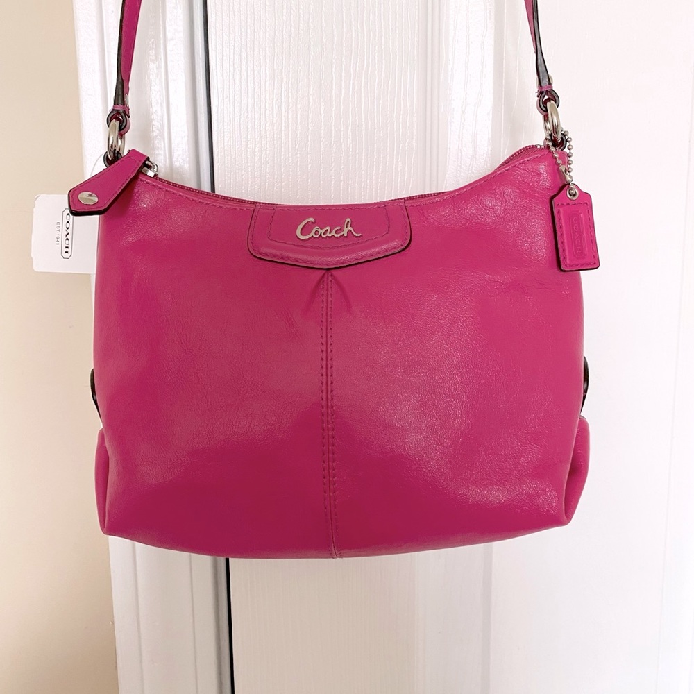 Ashley Leather Swingpack Coach